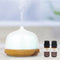 Flaming Queen 200ml Ultrasonic Cool Mist Humidifier + Free 2 x 10ml Lemongrass / Eucalyptus Blue Mallee Pure Essential oil (worth $25 ea.)