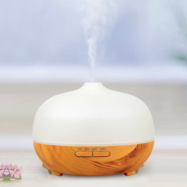 Flaming Queen Ultrasonic Glass Cool Mist Humidifier (300ML)