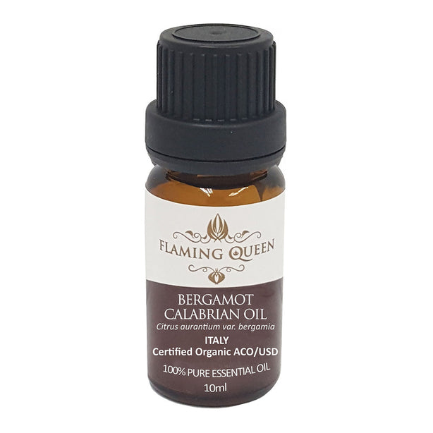 Flaming Queen Essential Oil - Bergamot Calabrian Certified Organic 10ML (Australia)