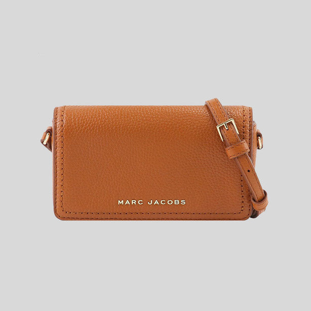 Marc Jacobs Women's Mini Leather Crossbody Smoked Almond RS-H107L01FA21