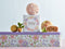 WuGuFeng Snow Skin Mooncake - Peach Fig Serenade - Cannellini Beans with White Peach & Figs (PINK)   (8pcs/box) Bundle of 2