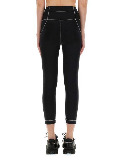 Logo Patch Leggings