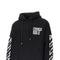 OFF WHITE Motion Arrow Skate' hoodie