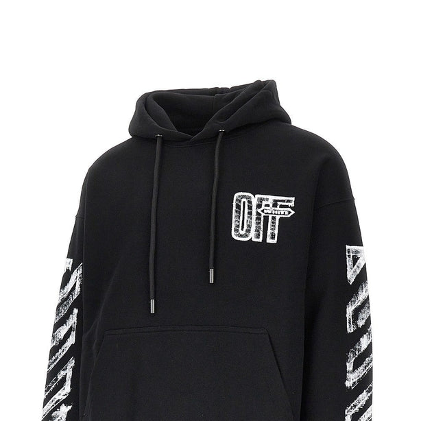 OFF WHITE Motion Arrow Skate' hoodie
