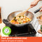 [Meyer] Ih Stainless Steel 30Cm/4.8L Wok Skillet With Glass Lid - Centennial