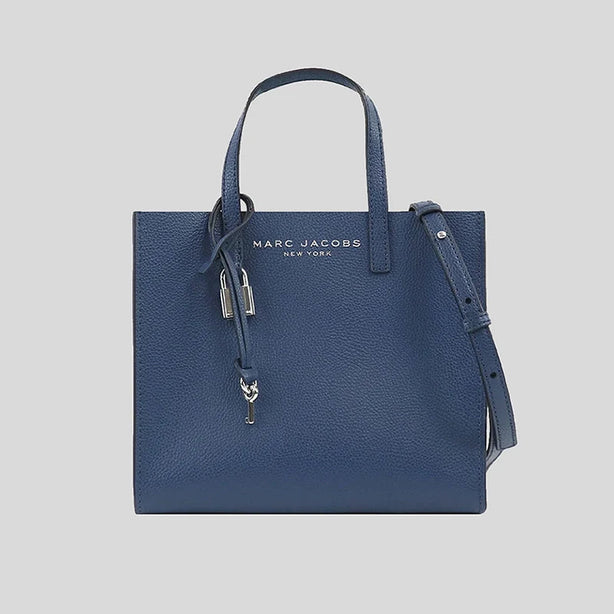 Marc jacobs mini grind leather tote discount