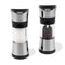 Cole&Mason Acrylic Metal Salt & Pepper Mills Gift Set