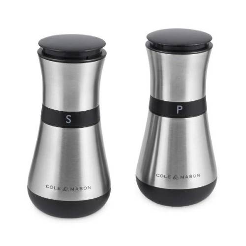 Cole&Mason S/S Salt & Pepper Mills Gift Set