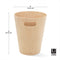 Umbra Woodrow Trash Can, 7.5 L