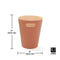 Umbra Woodrow Trash Can, 7.5 L