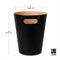 Umbra Woodrow Trash Can, 7.5 L