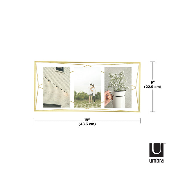 Umbra Prisma 3-in-1 Multi Photo Frame, 5