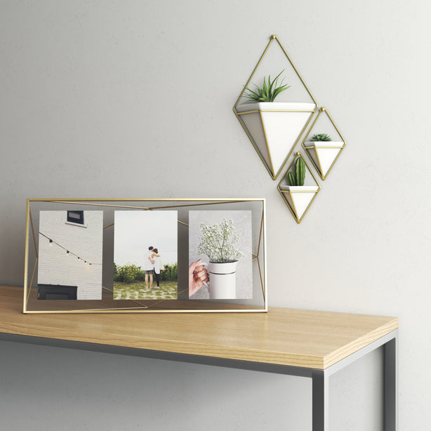 Umbra Prisma 3-in-1 Multi Photo Frame, 5