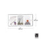 Umbra Prisma 3-in-1 Multi Photo Frame, 5