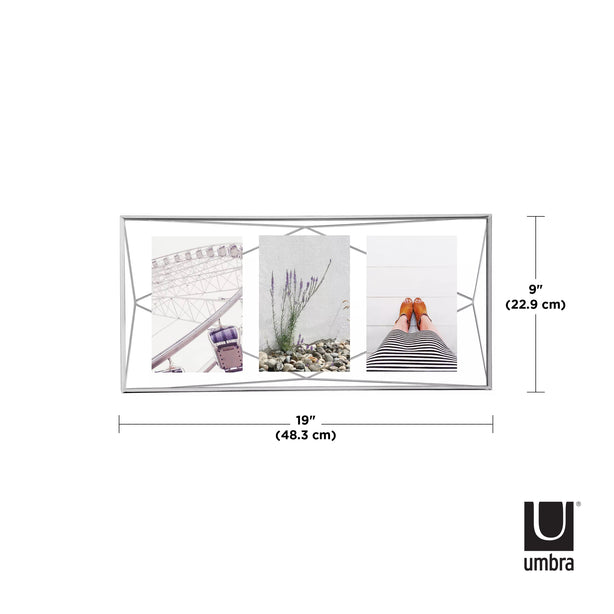 Umbra Prisma 3-in-1 Multi Photo Frame, 5