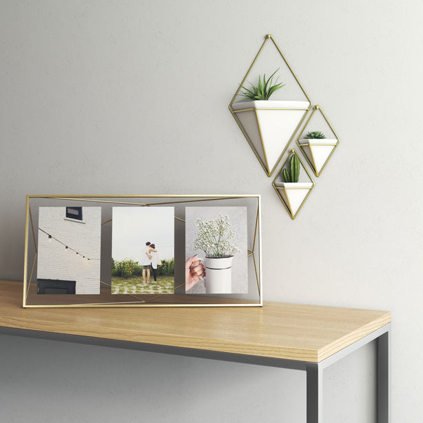 Umbra Prisma 3-in-1 Multi Photo Frame, 5