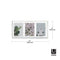 Umbra Prisma 3-in-1 Multi Photo Frame, 5