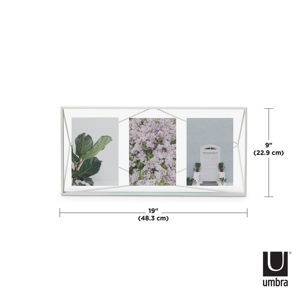 Umbra Prisma 3-in-1 Multi Photo Frame, 5