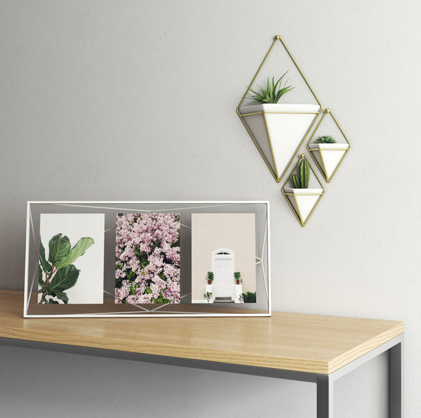 Umbra Prisma 3-in-1 Multi Photo Frame, 5
