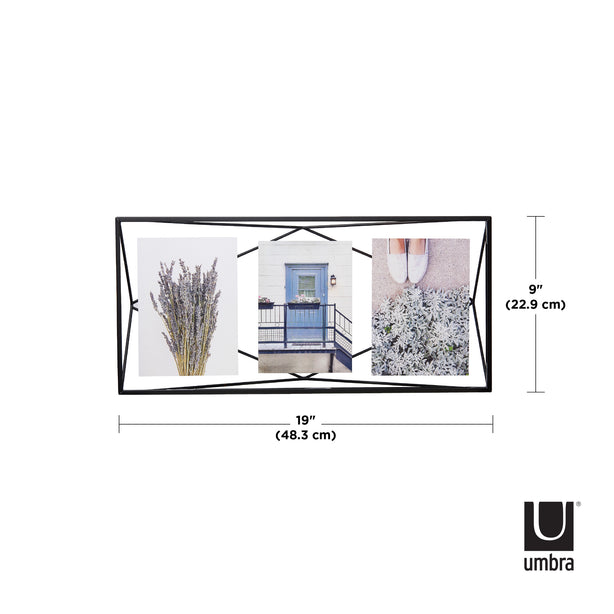 Umbra Prisma 3-in-1 Multi Photo Frame, 5
