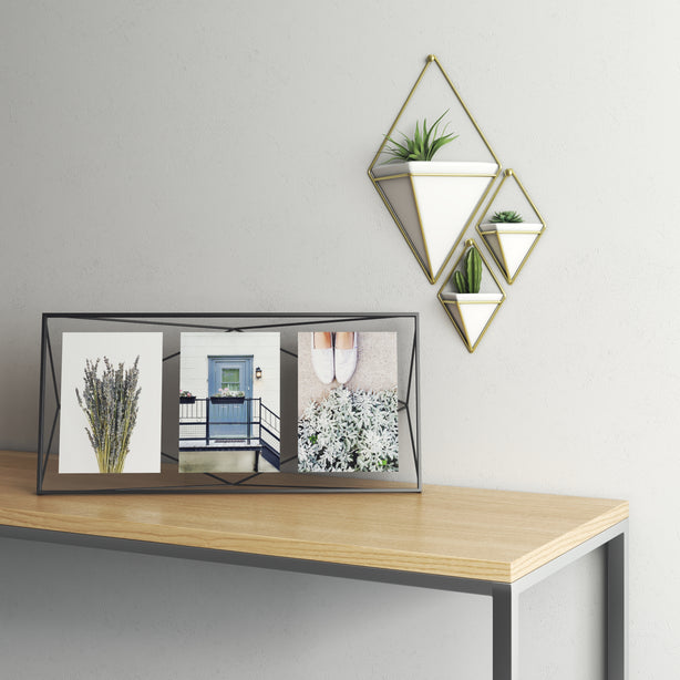 Umbra Prisma 3-in-1 Multi Photo Frame, 5