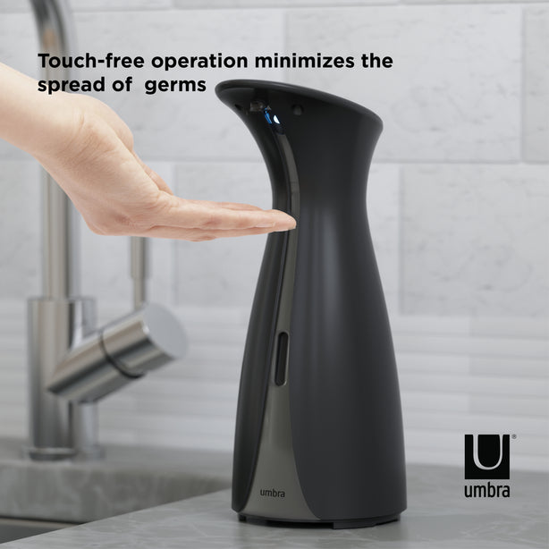 Umbra Otto Automatic Soap Dispenser and Hand Sanitizer, 250 ml