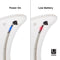 Umbra Otto Automatic Soap Dispenser and Hand Sanitizer, 250 ml