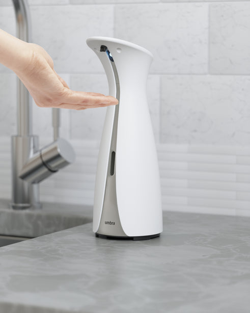 Umbra Otto Automatic Soap Dispenser and Hand Sanitizer, 250 ml