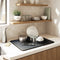 Umbra UDry Dish Rack with Drying Mat