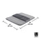 Umbra UDry Dish Rack with Drying Mat