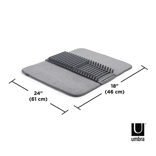 Umbra UDry Dish Rack with Drying Mat
