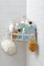 Umbra Flex Gel-Lock™ Suction Cup Corner Shower Rack