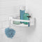 Umbra Flex Gel-Lock™ Suction Cup Corner Shower Rack
