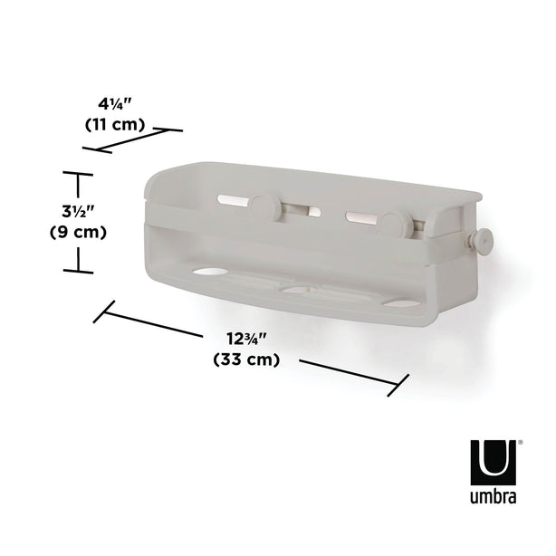 Umbra Flex Gel-Lock™ Suction Cup Shower Rack