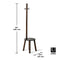 Umbra Pillar Stool and Coatrack, Flat-Pack