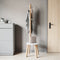 Umbra Pillar Stool and Coatrack, Flat-Pack