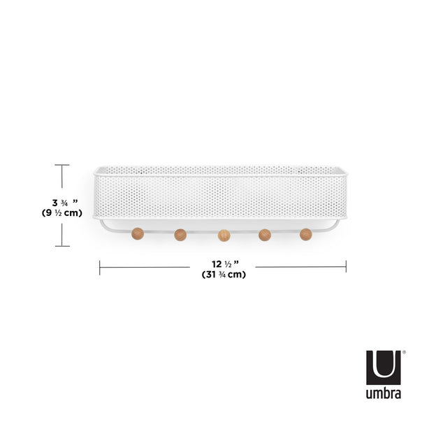 Umbra Estique Storage Organizer with 5 Hooks
