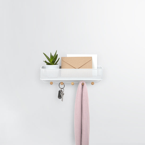 Umbra Estique Storage Organizer with 5 Hooks