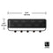 Umbra Estique Storage Organizer with 5 Hooks