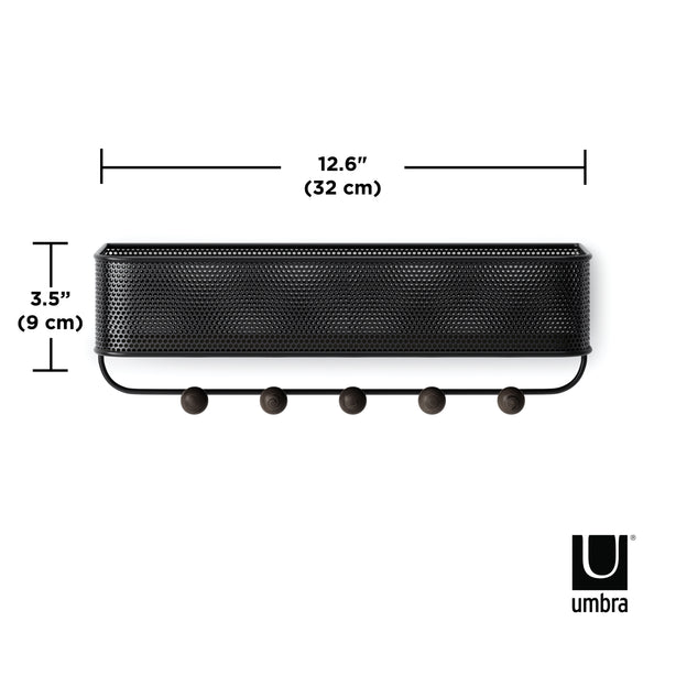 Umbra Estique Storage Organizer with 5 Hooks