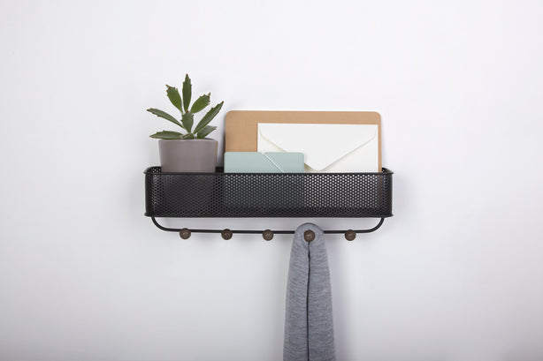 Umbra Estique Storage Organizer with 5 Hooks