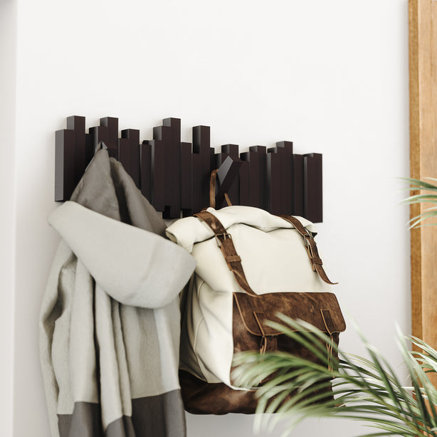 Umbra Sticks Wall Mounted Coat Rack