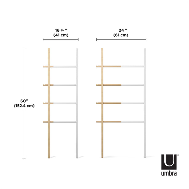 Umbra Hub Storage Ladder, Flat-Pack
