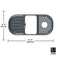 Umbra Sling Flexible Sink Caddy