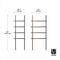Umbra Hub Storage Ladder, Flat-Pack