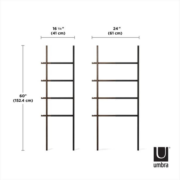 Umbra Hub Storage Ladder, Flat-Pack