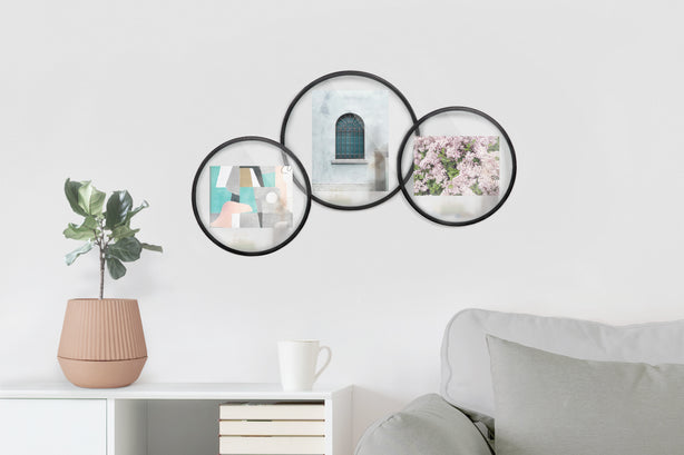 Umbra Infinity Round Photo Frame, 4