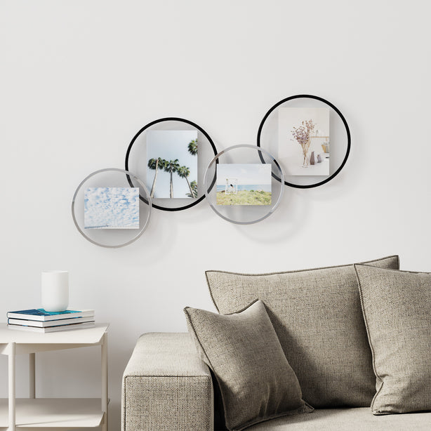 Umbra Infinity Round Photo Frame, 4