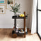 Umbra Bellwood Bar / Serving Cart, Flat-Pack