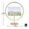 Umbra Infinity Round Photo Frame, 4